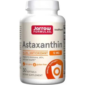 Jarrow Formulas Astaxanthin, 12mg, 30-60 softgels
