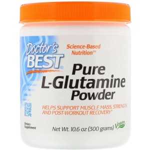Doctor's Best L-Glutamine Powder - 300 grams