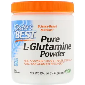 Doctor's Best L-Glutamine Powder - 300 grams