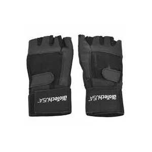 BioTechUSA Accessories Houston Gloves, Black - Small
