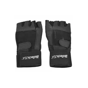 BioTechUSA Accessories Houston Gloves, Black - Small