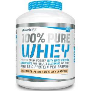 BioTechUSA 100% Pure Whey, Coconut-Chocolate - 2270 grams
