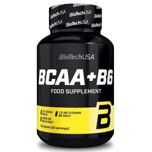 BioTechUSA BCAA + B6 - 100 tablets