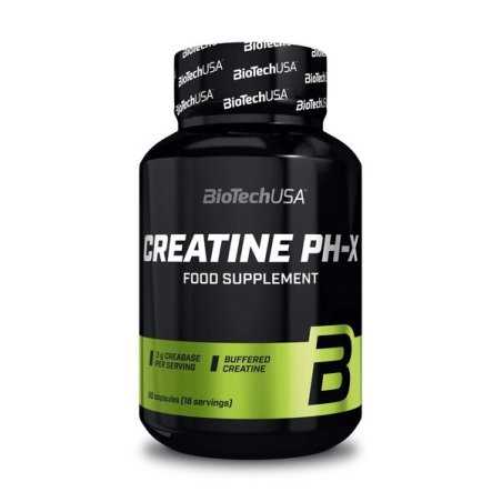 BioTechUSA Creatine PH X, 90-210 caps
