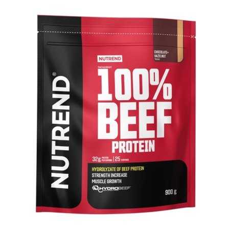Nutrend 100% Beef Protein, 900 grams