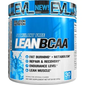 EVLution Nutrition Lean BCAA Stimulant Free, 237 grams