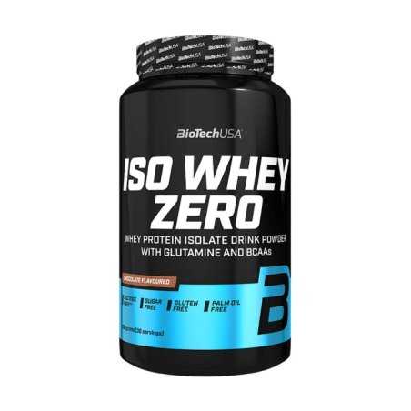 BioTechUSA Iso Whey Zero, Hazelnut - 908 grams