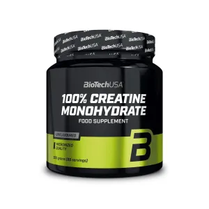 BioTechUSA 100% Creatine Monohydrate, Unflavoured - 300 grams