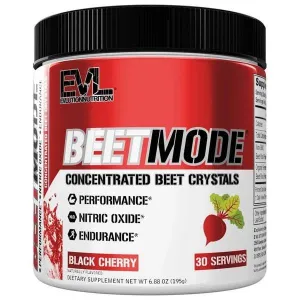 EVLution Nutrition BeetMode, Black Cherry - 195 grams
