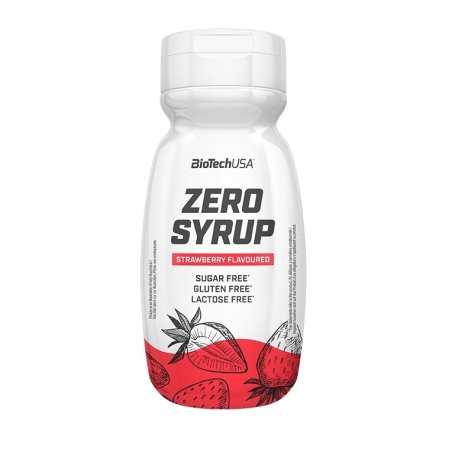 BioTechUSA Zero Syrup, 320 ml