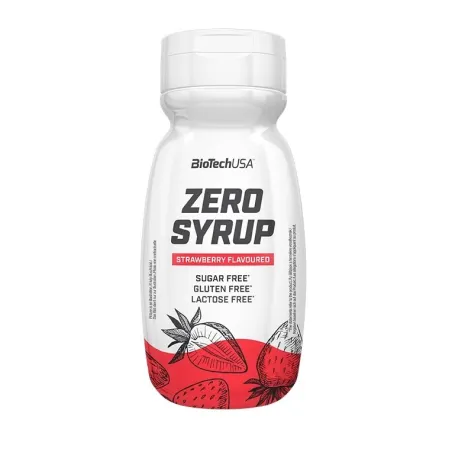 BioTechUSA Zero Syrup, 320 ml