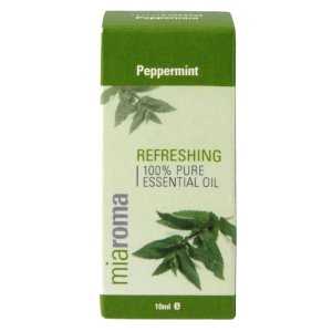 Holland & Barrett Miaroma Peppermint Pure Essential Oil - 10 ml.