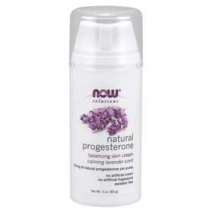 NOW Foods Natural Progesterone Balancing Skin Cream with