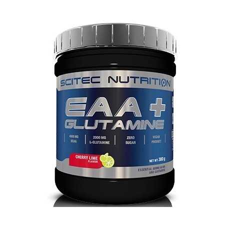 SciTec EAA + Glutamine, 300 grams