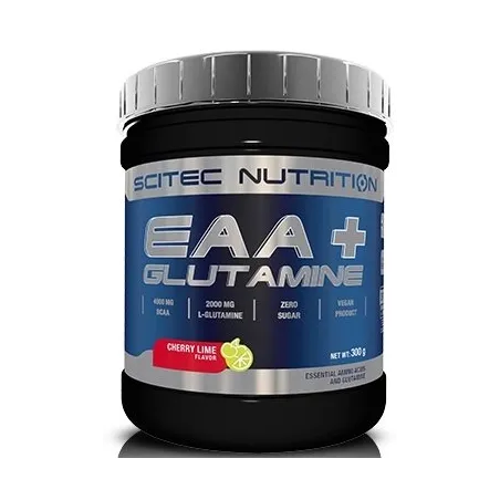 SciTec EAA + Glutamine, 300 grams