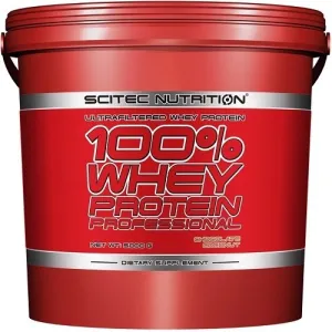 SciTec 100% Whey Protein Professional, Strawberry - 5000 grams
