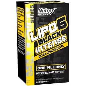 Nutrex Lipo-6 Black Intense Ultra Concentrate - 60 caps