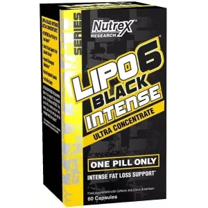Nutrex Lipo-6 Black Intense Ultra Concentrate - 60 caps