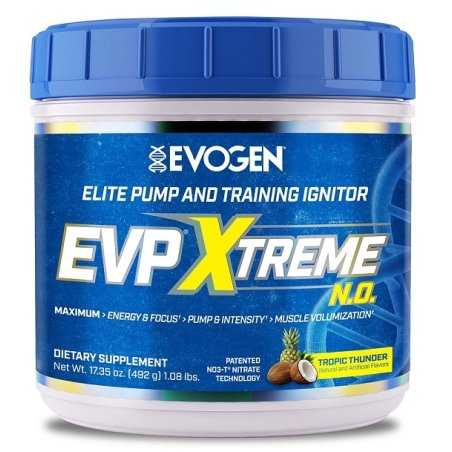 Evogen EVP Xtreme N.O, Tropic Thunder - 480 grams