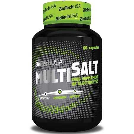 BioTechUSA MultiSalt - 60 caps