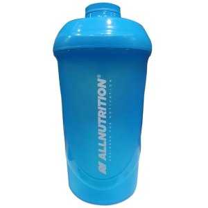 Allnutrition Shaker 2LOGO, Shocking Blue - 600 ml.