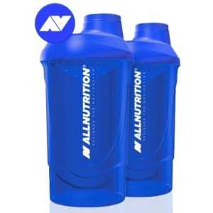 Allnutrition Shaker 2LOGO, Stunning Blue - 600 ml.