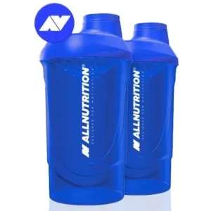 Allnutrition Shaker 2LOGO, Stunning Blue - 600 ml.