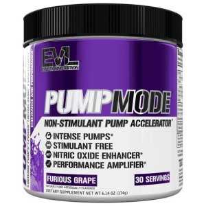 EVLution Nutrition PumpMode Powder, 174-183 grams