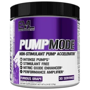 EVLution Nutrition PumpMode Powder, 174-183 grams