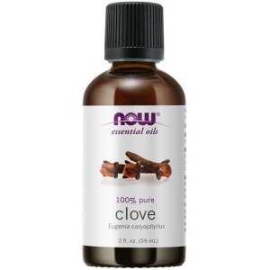 NOW Foods Essential Oil, Clove Oil - 59 ml.