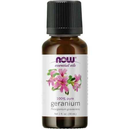 NOW Foods Essential Oil, Geranium Oil - 30 ml.