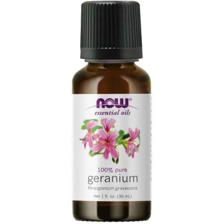 NOW Foods Essential Oil, Geranium Oil - 30 ml.