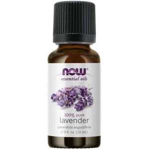 NOW Foods Essential Oil, Lavender Oil 100% Pure - 10 ml.