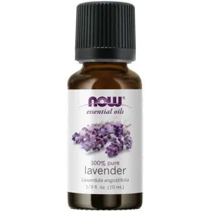 NOW Foods Essential Oil, Lavender Oil 100% Pure - 10 ml.