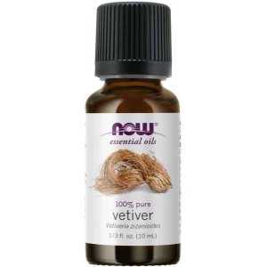 NOW Foods Essential Oil, Vetiver Oil - 10 ml.