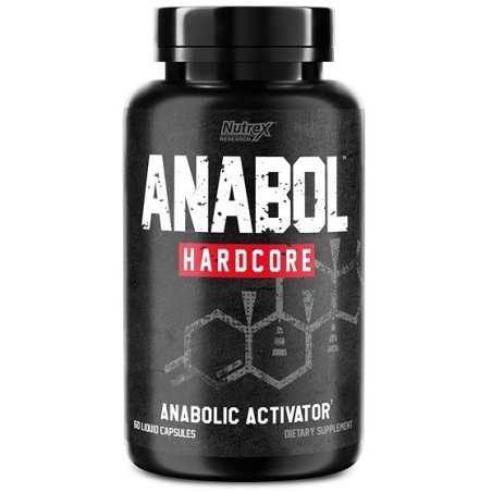Nutrex Anabol Hardcore - 60 liquid caps
