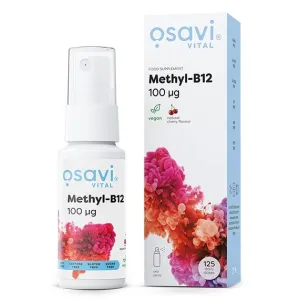 Osavi Methyl B12 Oral Spray, 100mcg, 25 ml