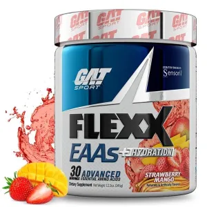 GAT Flexx EAAs + Hydration, 345 grams