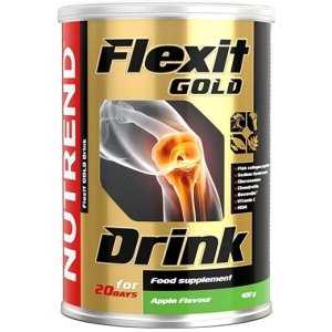 Nutrend Flexit Gold Drink, Apple, 400 grams