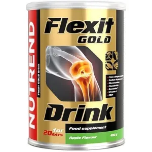 Nutrend Flexit Gold Drink, Apple, 400 grams