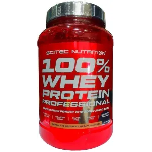 SciTec 100% Whey Protein Professional, Chocolate Cookies &