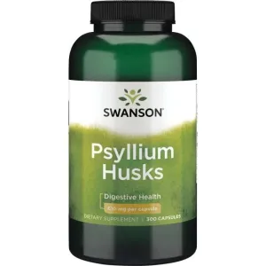 Swanson Psyllium Husks, 610mg, 100-300 caps