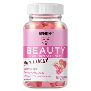 Weider Beauty, Raspberry - 40 gummies
