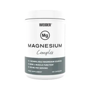 Weider Magnesium Complex - 120 caps