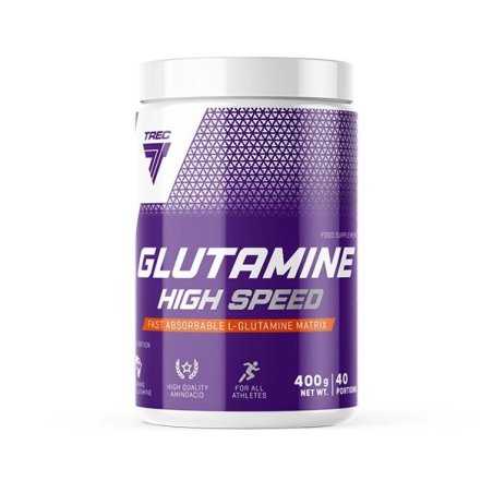 Trec Nutrition Glutamine High Speed, 400 grams