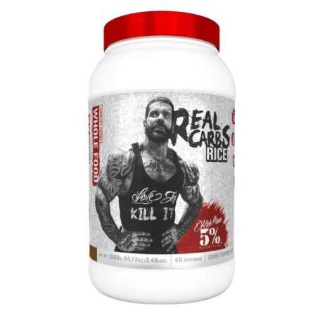 5% Nutrition Real Carbs Rice - Legendary Series, Cocoa Heaven -