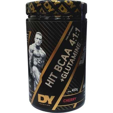 Dorian Yates HIT BCAA 4:1:1 + Glutamine, 450 grams