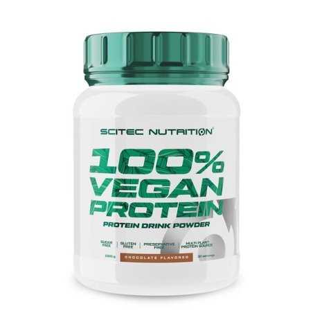SciTec 100% Vegan Protein, 1000 grams
