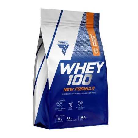 Trec Nutrition Whey 100 New Formula, 700 grams