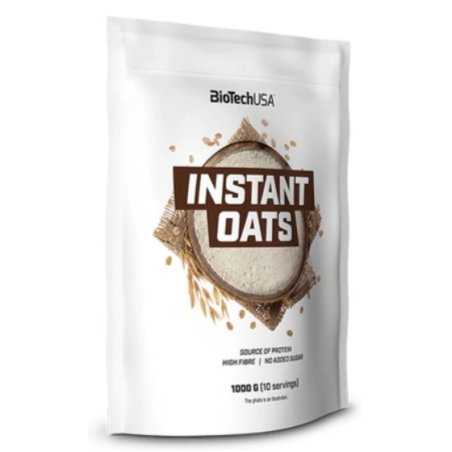 BioTechUSA Instant Oats, 1000 grams